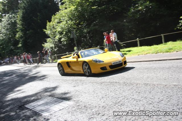 Porsche Carrera GT spotted in Salisbury, United Kingdom