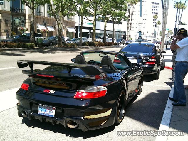 Porsche 911 Turbo spotted in Beverly Hills, California