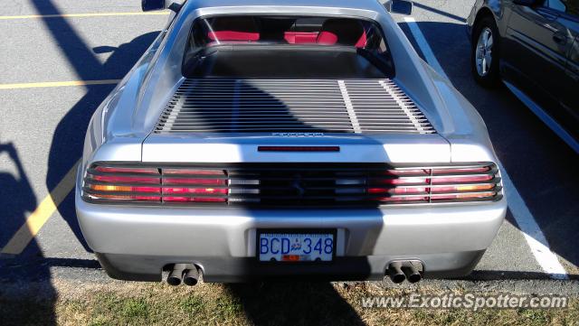 Ferrari 348 spotted in Burnaby, Canada