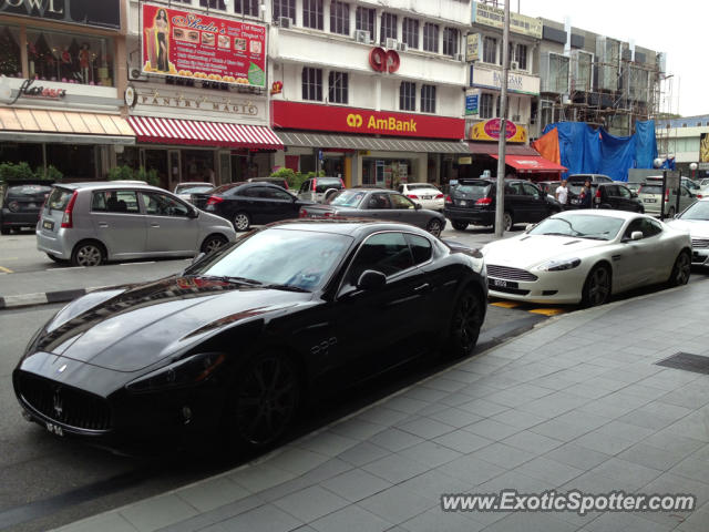 Aston Martin DB9 spotted in Kuala Lumpur, Malaysia