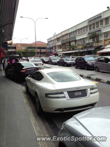 Aston Martin DB9 spotted in Kuala Lumpur, Malaysia