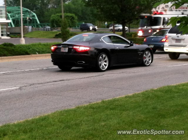 Maserati GranTurismo spotted in Indianapolis, Indiana