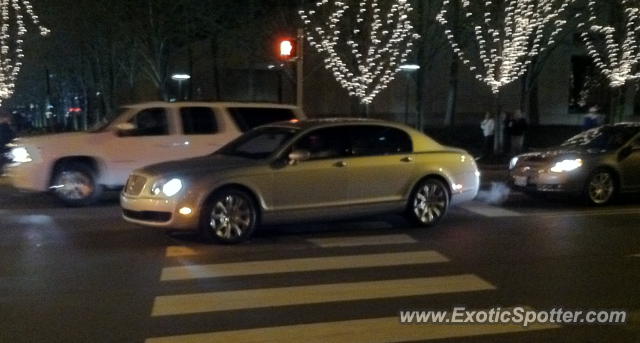 Bentley Continental spotted in Indianapolis, Indiana