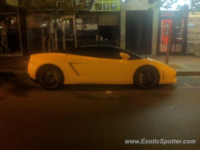 Lamborghini Gallardo spotted in Cape Town, South Africa