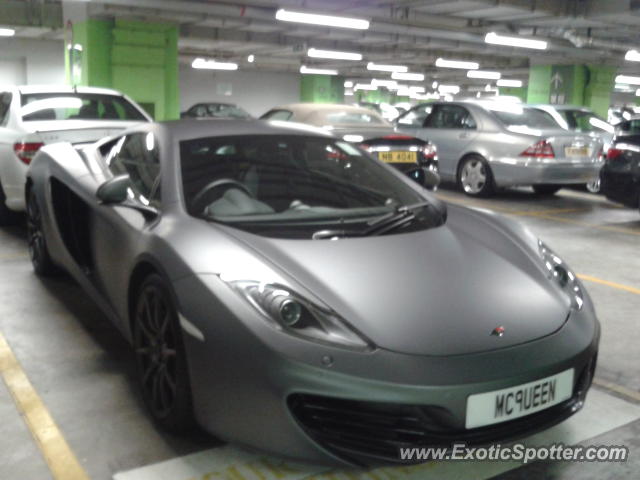 Mclaren MP4-12C spotted in Hong Kong, China