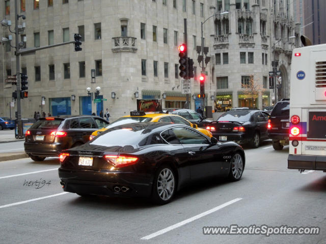 Maserati GranTurismo spotted in Chicago, Illinois