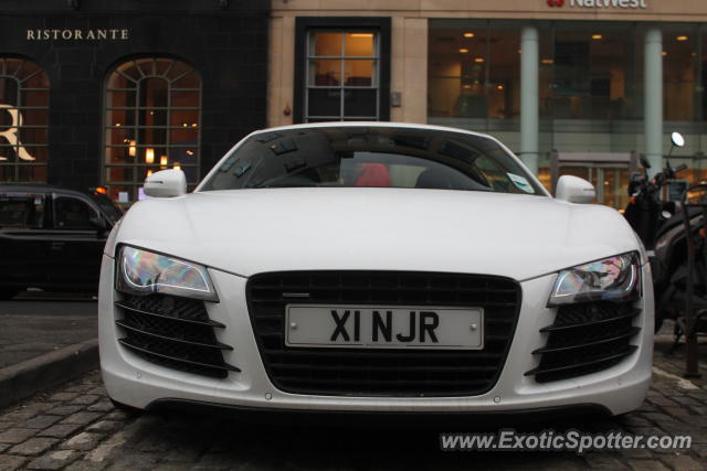 Audi R8 spotted in Edinburgh, United Kingdom