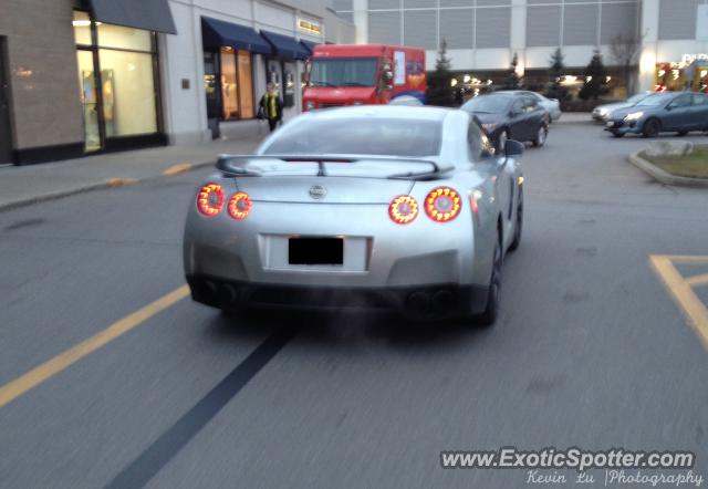 Nissan Skyline spotted in Toronto, Canada