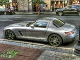 Mercedes SLS AMG