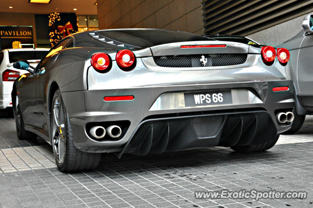 Ferrari F430 spotted in Bukit Bintang KL, Malaysia