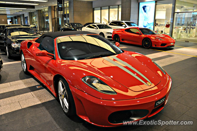 Ferrari F430 spotted in Bukit Bintang KL, Malaysia