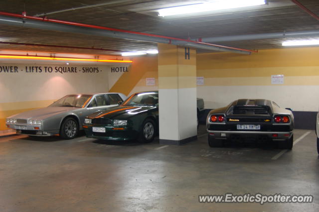 Aston Martin Virage spotted in Sandton, South Africa