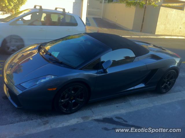 Lamborghini Gallardo spotted in Ca, South Africa