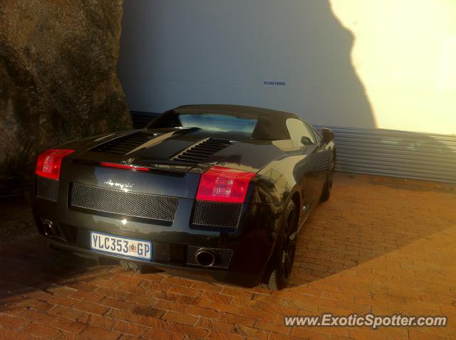 Lamborghini Gallardo spotted in Ca, South Africa