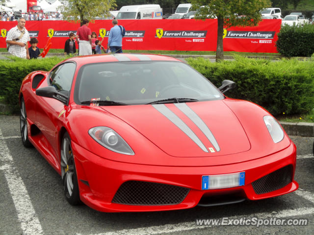 Ferrari F430 spotted in Rome, Italy