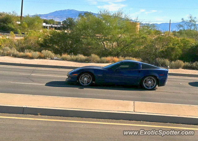 Chevrolet Corvette Z06 spotted in Tucson, Arizona