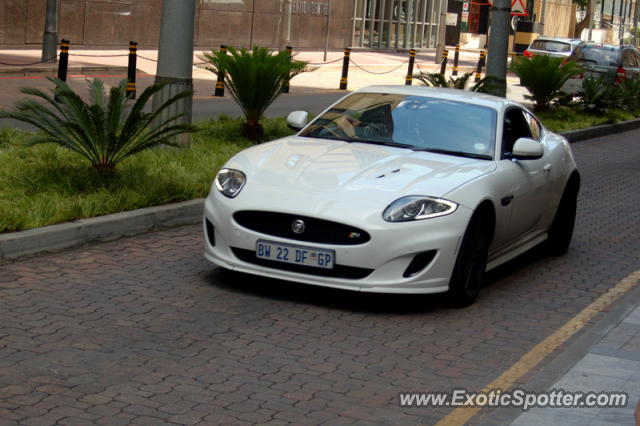 Jaguar XKR spotted in Sandton, South Africa