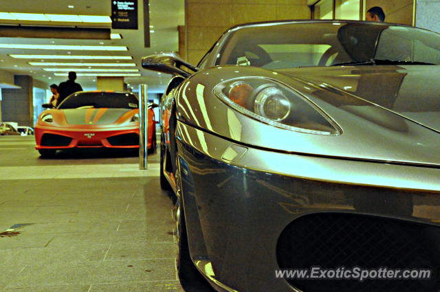 Ferrari F430 spotted in Bukit Bintang KL, Malaysia