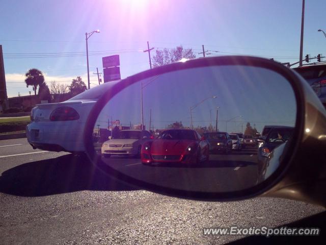 Ferrari 599GTO spotted in Metairie, Louisiana