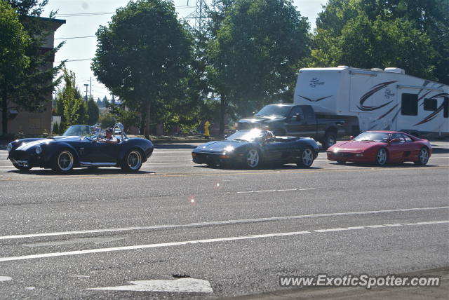 Ferrari F355 spotted in Wilsonville, Oregon