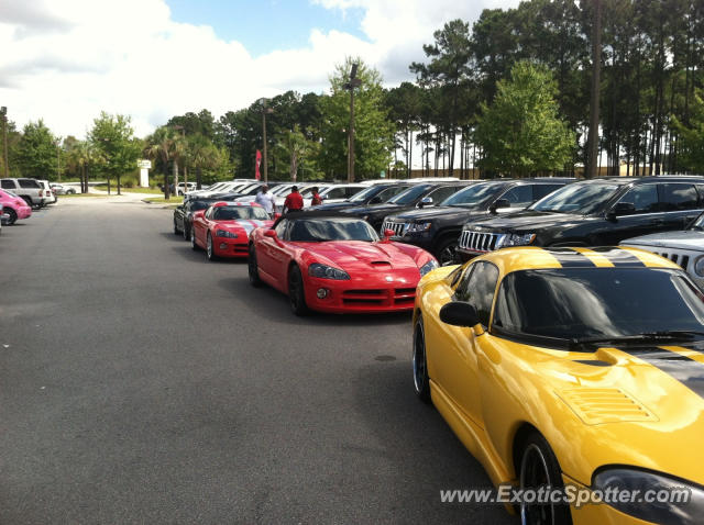 Dodge Viper spotted in Bluffton, South Carolina