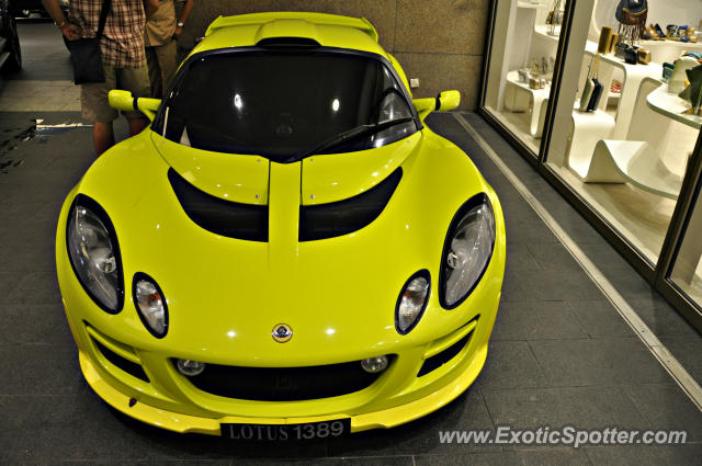 Lotus Exige spotted in Bukit Bintang KL, Malaysia