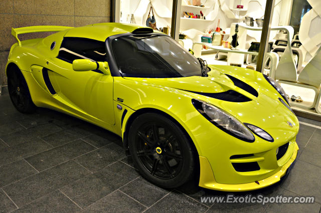 Lotus Exige spotted in Bukit Bintang KL, Malaysia