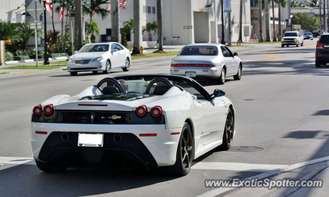 Ferrari F430 spotted in Miami, Florida