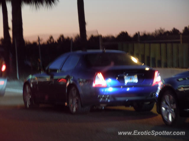 Maserati Quattroporte spotted in Orlando, Florida