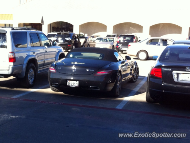 Mercedes SLS AMG spotted in Dallas, Texas