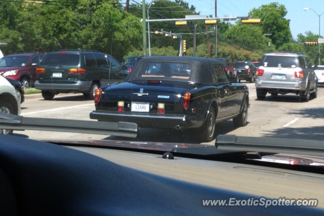 Rolls Royce Corniche spotted in Dallas, Texas