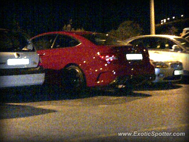 Mercedes C63 AMG Black Series spotted in Cape Town, South Africa