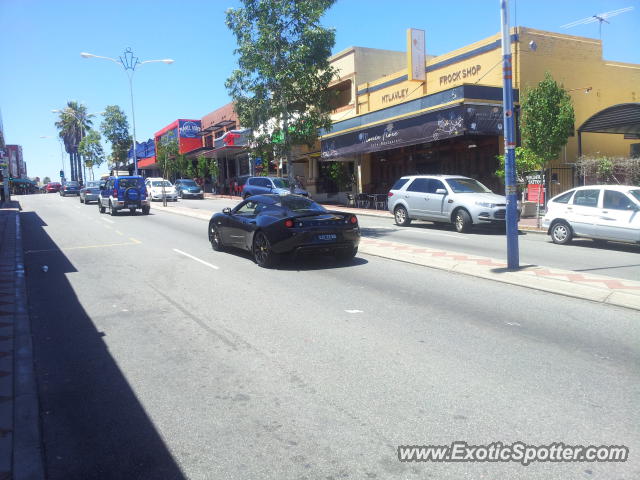 Lotus Evora spotted in Perth, Australia