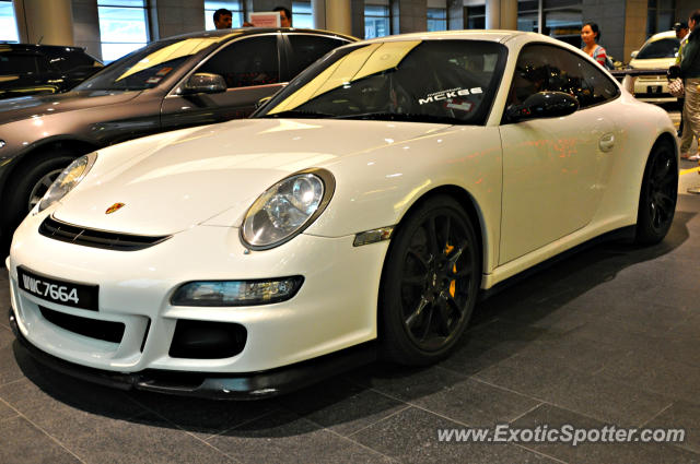 Porsche 911 GT3 spotted in Bukit Bintang KL, Malaysia