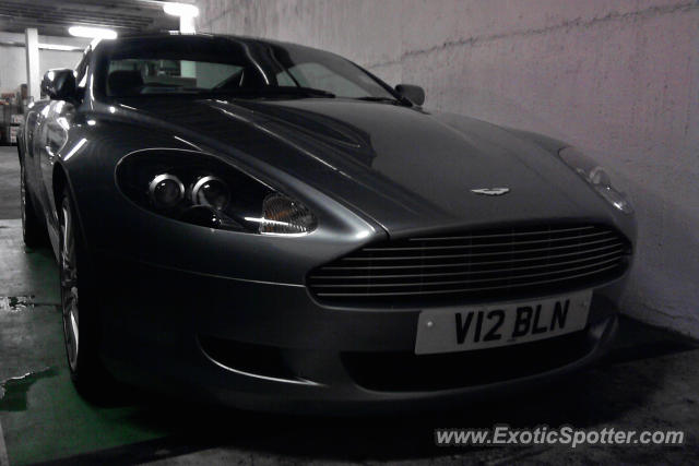 Aston Martin DB9 spotted in York, United Kingdom