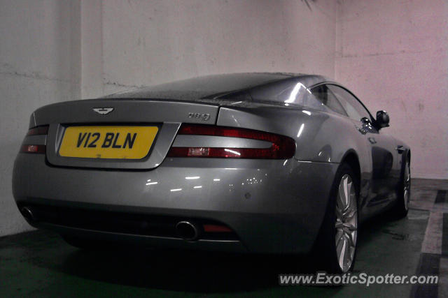 Aston Martin DB9 spotted in York, United Kingdom