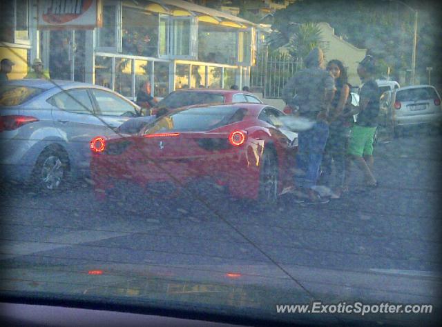 Ferrari 458 Italia spotted in Cape Town, South Africa