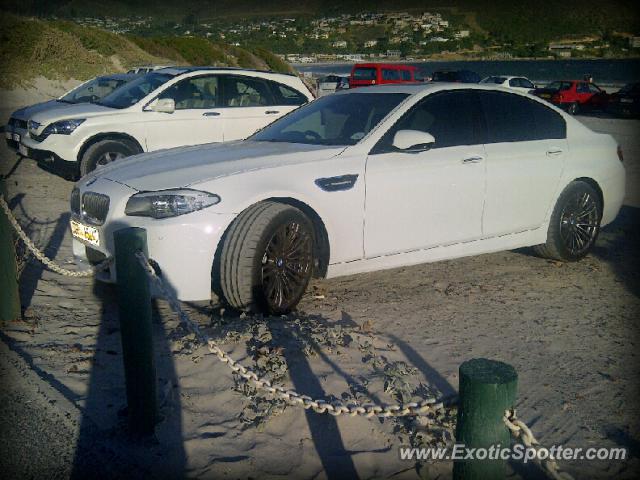 BMW M5 spotted in Cape Town, South Africa