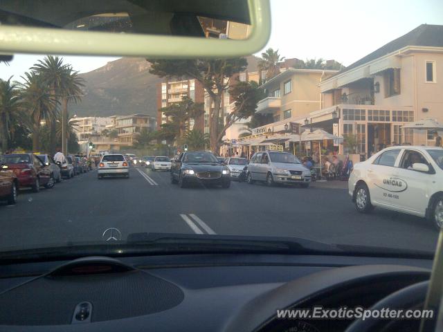 Maserati Quattroporte spotted in Cape Town, South Africa