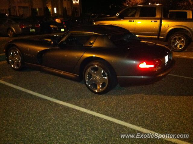 Dodge Viper spotted in Bel Air, Maryland