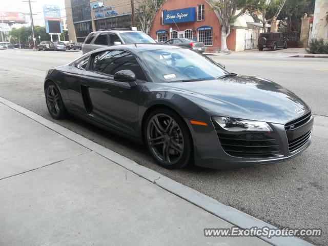 Audi R8 spotted in Los Angeles, California