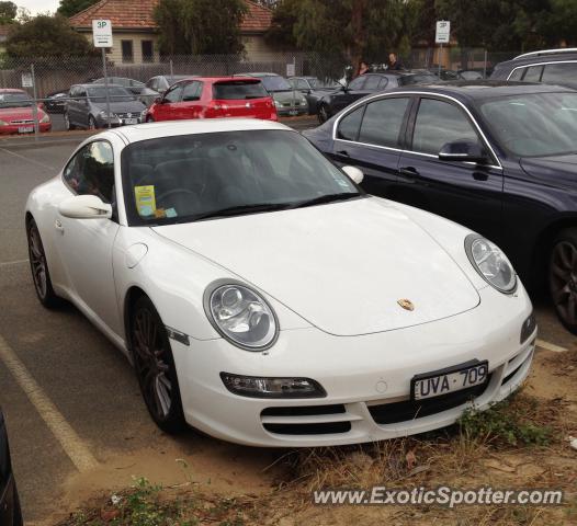 Porsche 911 spotted in Melbourne, Australia