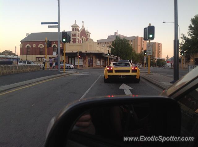 Lamborghini Gallardo spotted in Perth, Australia