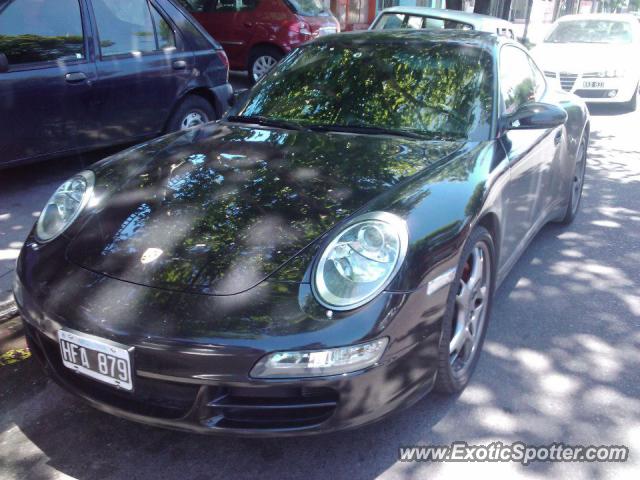 Porsche 911 spotted in San Isidro, Argentina