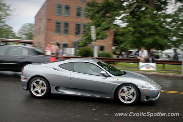 Ferrari 360 Modena spotted in Greenwich, Connecticut