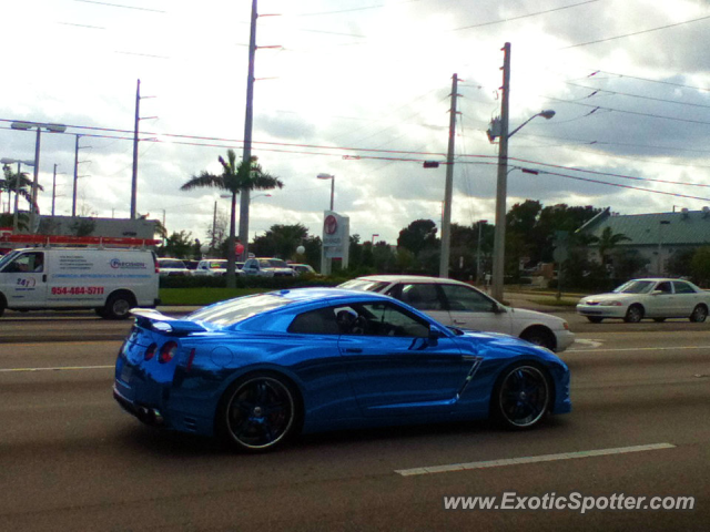 Nissan Skyline spotted in Fort Lauderdale, Florida
