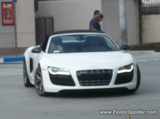 Audi R8 spotted in Los Angeles, California