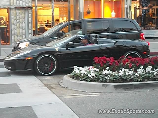 Ferrari F430 spotted in Beverly Hills, California