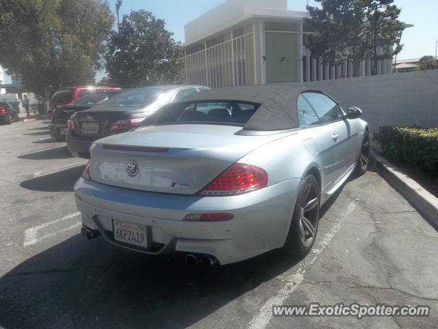 BMW M6 spotted in Los Angeles, California