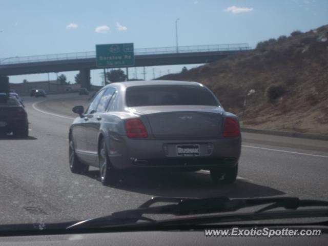 Bentley Continental spotted in Los Angeles, California